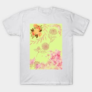 flower rush T-Shirt